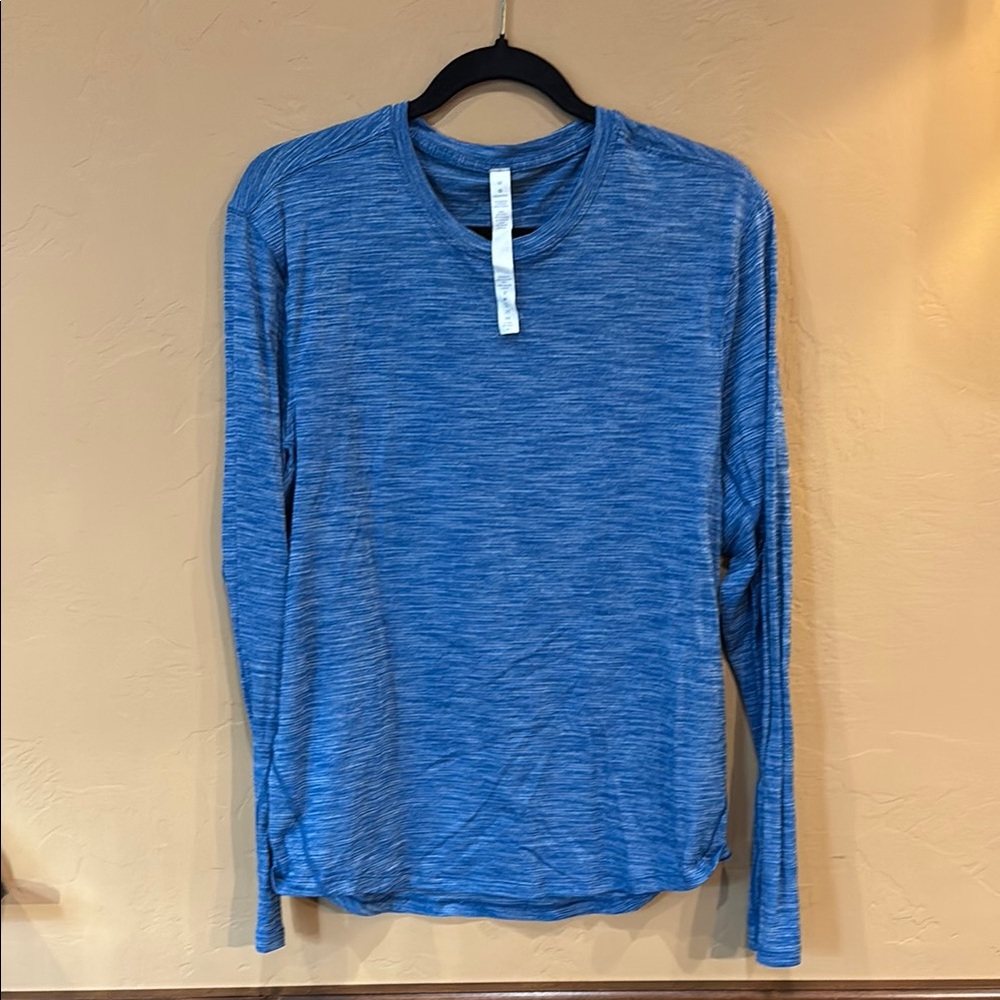 LULULEMON ATHLETICA Blue Long Sleeve Tee